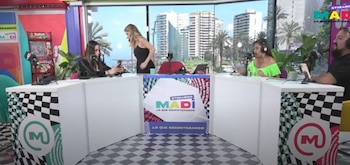 Juliana Oxenford - Streaming Programas - Temblor en vivo - La Roro Network - Zalo - Madi - Perú