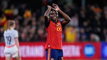 Edna Imade se define como "jugadora más de área y delantera tanque"