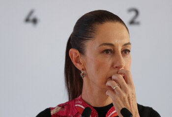 La presidenta electa explicó que