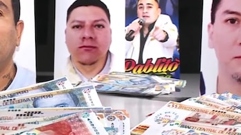 Detienen a cantante de cumbia acusado de administrar dinero de extorsiones de la organización ‘Los Malditos del Sur’