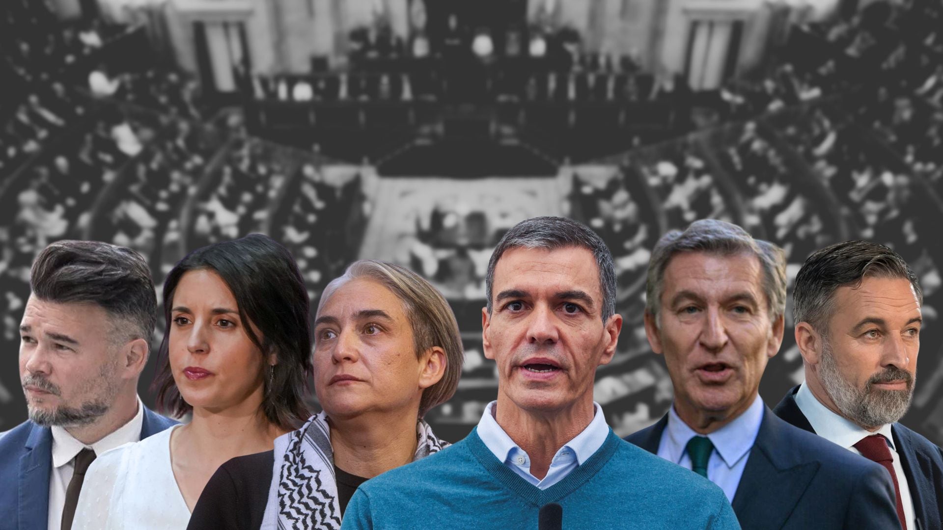 Elecciones generales 29-N, en directo: última hora de los sondeos, propuestas de los partidos y actos de los candidatos (Montaje Infobae)