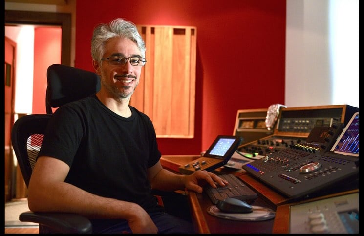 Martín Muscatello fue el primero en enterarse de la nominación y la satisfacción fue total