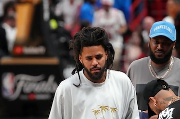 J. Cole firmó con un equipo profesional chino pero solo pudo disputar un partido profesional (Kyle Terada-USA TODAY Sports)