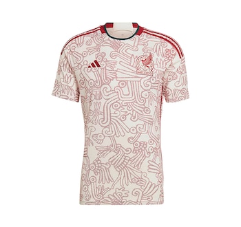 Camiseta suplente de México