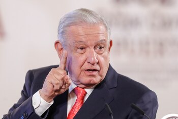 El presidente de México, Andrés