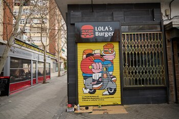 Cierre de la hamburguesería Lola's