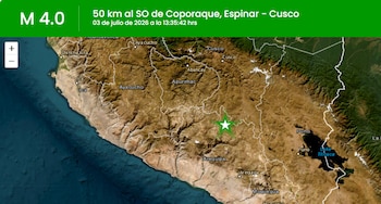 Sismo en Cusco