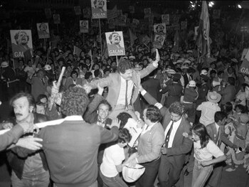 El 18 de agosto de 1989 se registró el magnicidio de Luis Carlos Galán Sarmiento, candidato a la presidencia de Colombia - crédito Colprensa
