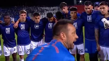 La polémica frase del preparador