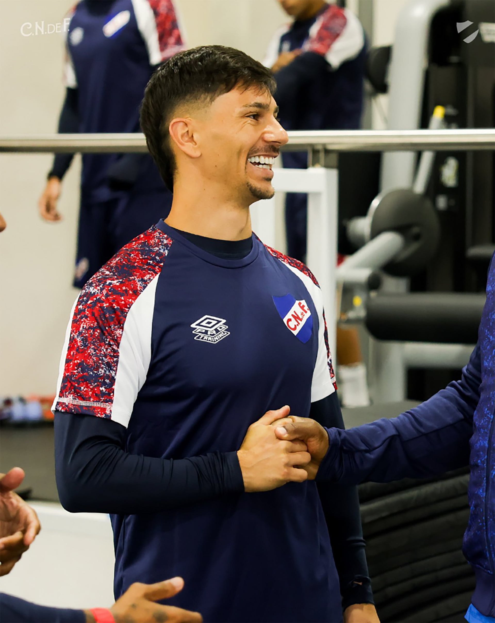 Silvera ya se entrenó con Nacional