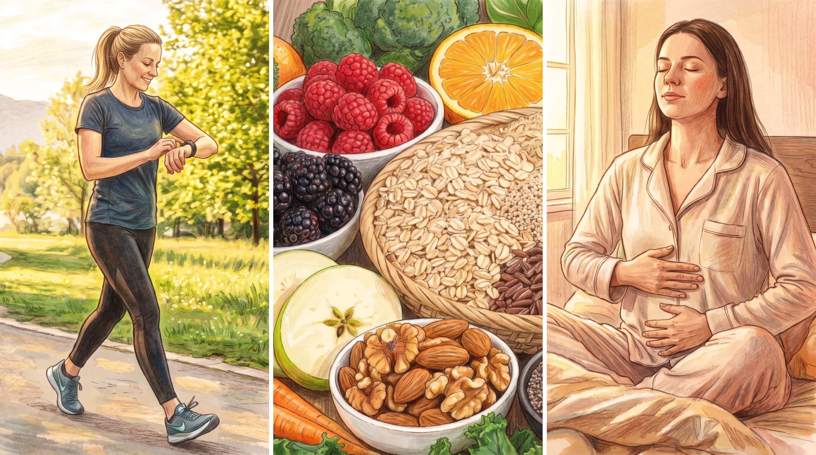 Las hormonas regulan el sueño, la energía, el metabolismo, la menstruación y el deseo sexual, y sus niveles cambian de forma natural a lo largo del día y de la vida (Imagen Ilustrativa Infobae)
