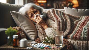 La influenza lidera las causas