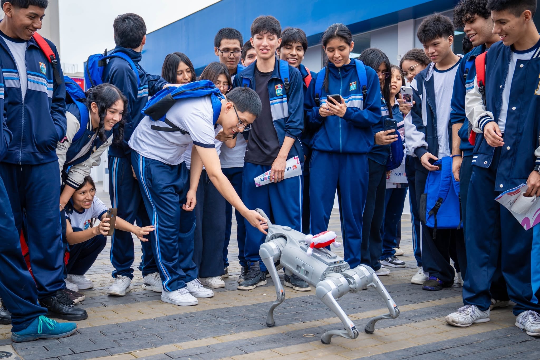 Universidad peruana abre su campus Lima Centro a escolares y presenta 21 carreras profesionales