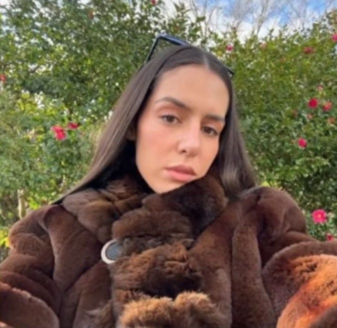 Schersa y Giordana Guzmán, hijas de Luis Enrique Guzmán, fueron fotografiadas luciendo abrigos que pertenecieron a Silvia Pinal (Ventaneando)