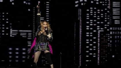 El “detalle” que los fans de Madonna no pasaron desapercibido en el histórico show de la cantante en Río de Janeiro