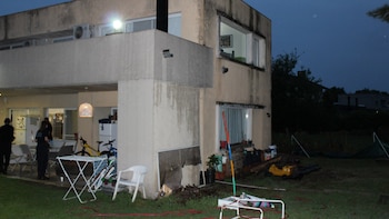 La casa donde murió Diego Maradona