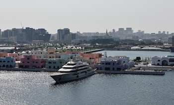 El MSC World Europa, donde