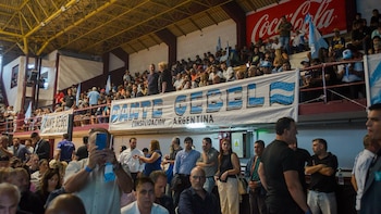 Sin Dante Gebel, el espacio