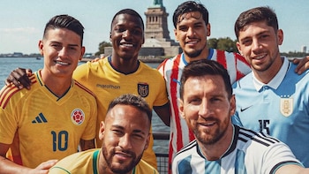 Con el Perú vs Haití: la programación de los amistosos de selecciones de Conmebol previo al Mundial 2026