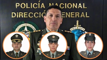 Director de la Policía rechazó el secuestro de tres uniformados en Norte de Santander: “La libertad de quienes protegen al país no se negocia”