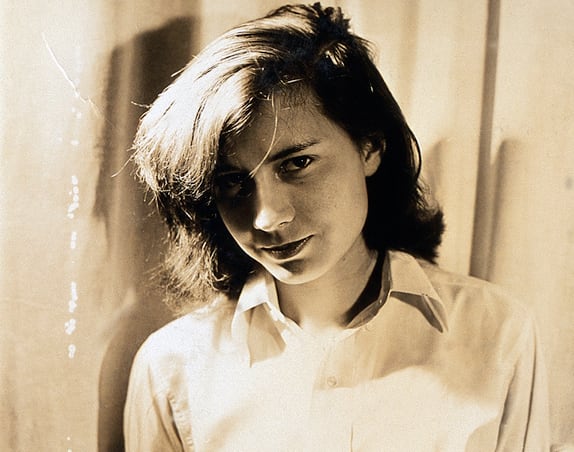Patricia Highsmith en su juventud.