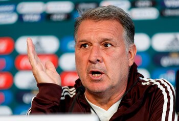 El argentino Gerardo 'Tata' Martino,