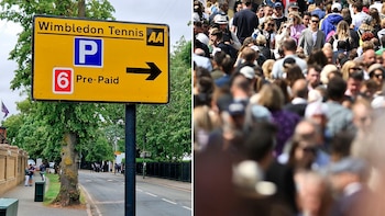 Wimbledon recibe miles de fanáticos