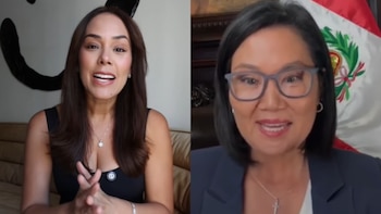 Karen Schwarz agradece elogios de Keiko Fujimori por si marca de fajas y se defiende de críticas: “No necesito que todos piensen como yo”