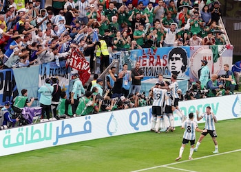 El gol de Messi desató