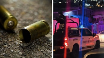 Agentes policíacos llegan a la