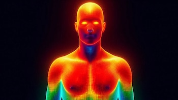 Una banda elástica genera electricidad