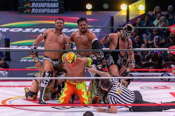 (CMLL / DIego Cedrix)