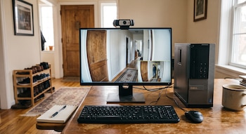 cámara web - cámara - seguridad - app - PC - laptop - tecnología - 16 de agosto