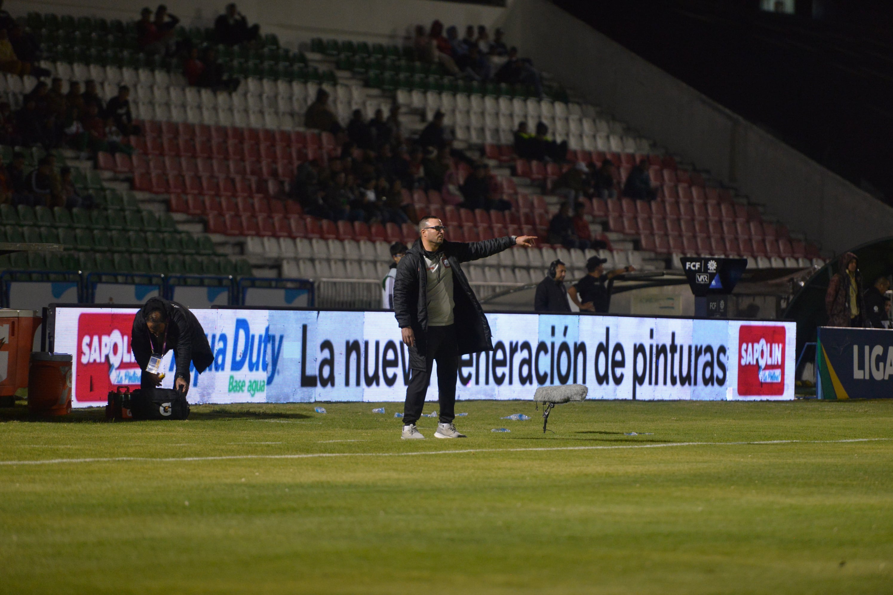 El estadio La Independencia de Tunja es uno de los más señalados por su mala iluminación en los partidos - crédito Colprensa