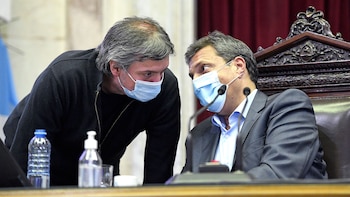 Sergio Massa, presidente de la