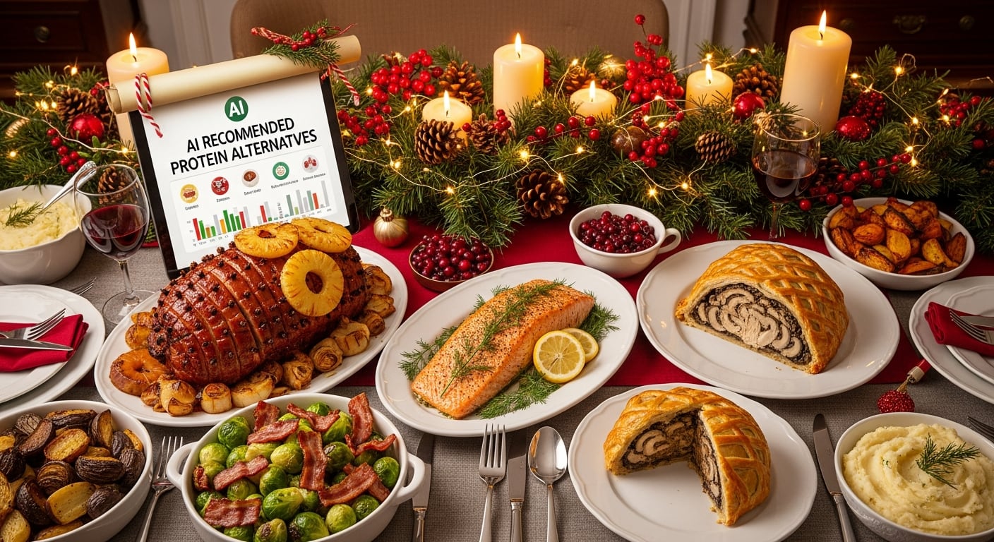 La plataforma Gemini propone romper la tradición del pavo. (Imagen ilustrativa Infobae)