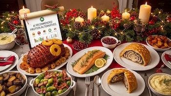 Cena de Navidad sin pavo: