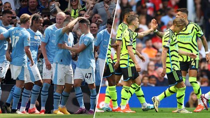 Manchester City y Arsenal buscan el título de la Premier League: con un gol de Foden, el equipo de Guardiola supera al West Ham