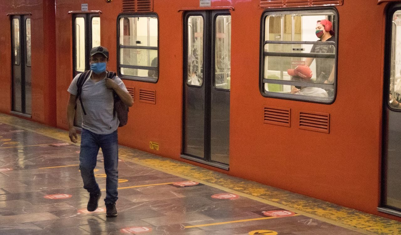 De acuerdo con el STC Metro, tan solo en 2025 se registraron 105 casos de contención emocional gracias al programa “Salvemos vidas” (CUARTOSCURO)