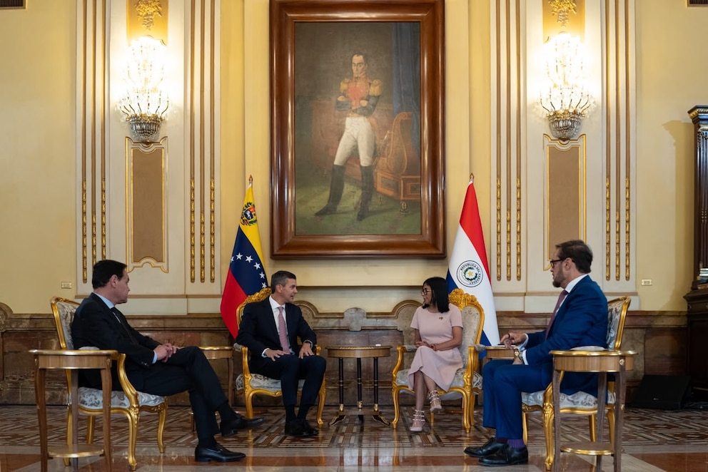 Venezuela y Paraguay avanzan para ampliar el comercio bilateral