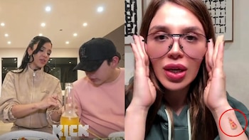 Emma Coronel habla de su polémico tatuaje de pizza que ha sido relacionado con Los Chapitos