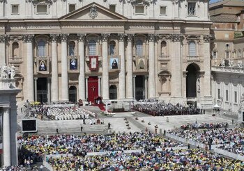 VATICAN CITY, VATICAN - MAY