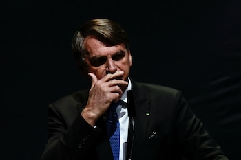 El presidente de Brasil, Jair