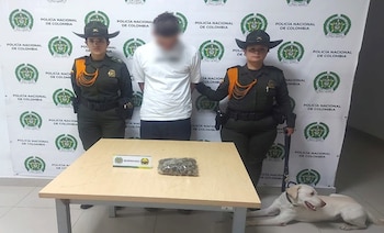 La Policía Nacional capturó a