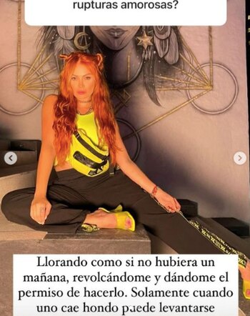 Sara Uribe respondió cómo ha