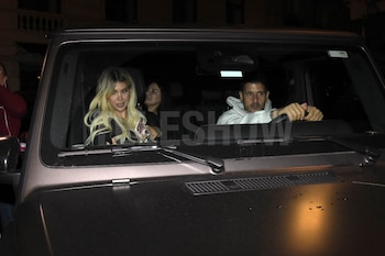 Wanda Nara se mostró con Martín Migueles el día que salió su divorcio de Mauro Icardi