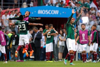 México registra 5 victorias en