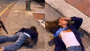 La reacción del hermano, lejos