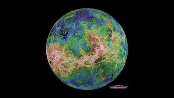 Venus no está muerto: simulaciones 3D revelan que sus grietas gigantes siguen activas