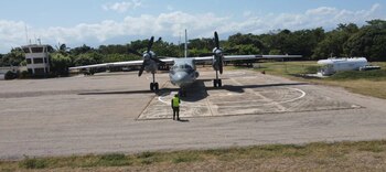 El aeródromo de Buenavista, en